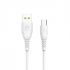 Кабель SkyDolphin S08V USB - micro USB (M/M), 1 м, White (USB-000564)