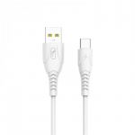Кабель SkyDolphin S08T USB - USB Type-C (M/M), 1 м, White (SDUSB-000562)