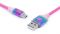Кабель REAL-EL Premium USB - micro USB (M/M), 1 м, Rainbow (EL123500052)