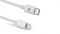 Кабель REAL-EL USB Type-C - Lightning (M/M), 1 м, White (EL123500057)