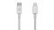 Кабель REAL-EL USB Type-C - Lightning (M/M), 2 м, White  (4743304104697)