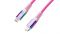 Кабель REAL-EL USB Type-C - Lightning (M/M), 1 м, Rainbow (EL123500054)