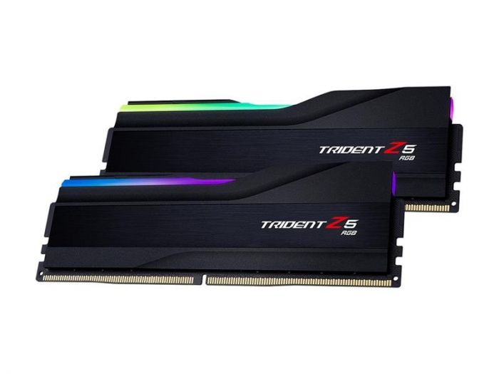 Модуль пам`ятi DDR5 2x16GB/6000 G.Skill Trident Z5 RGB Black (F5-6000J3238F16GX2-TZ5RK)