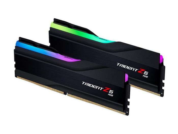 Модуль пам`ятi DDR5 2x16GB/6000 G.Skill Trident Z5 RGB Black (F5-6000J3238F16GX2-TZ5RK)