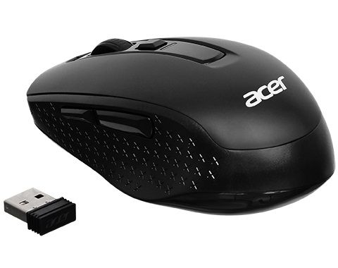 Миша бездротова Acer OMR060 WL Black (ZL.MCEEE.02E) 