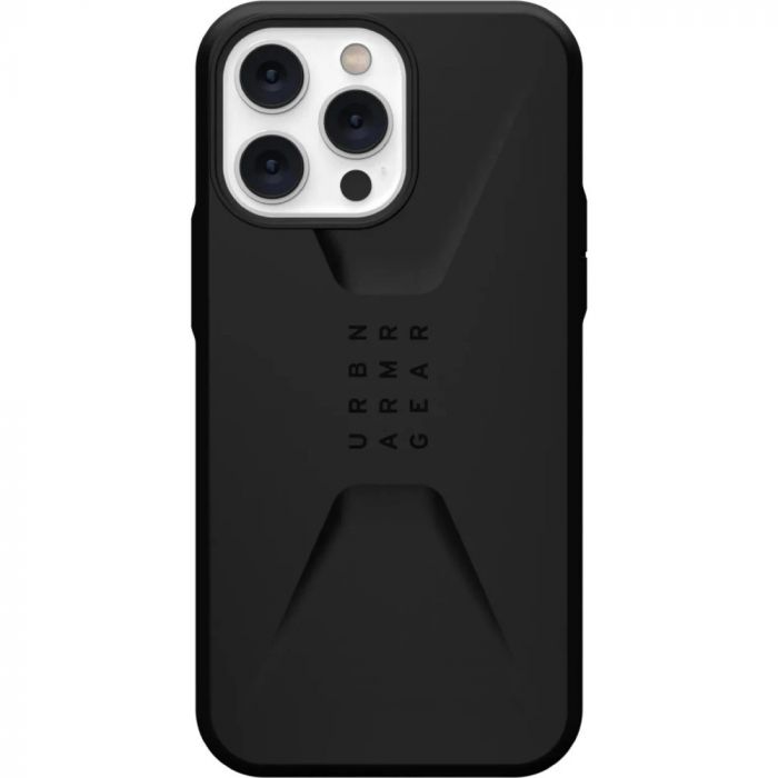 Чохол-накладка Urban Armor Gear Civilian для Apple iPhone 14 Pro Max Black (114043114040)
