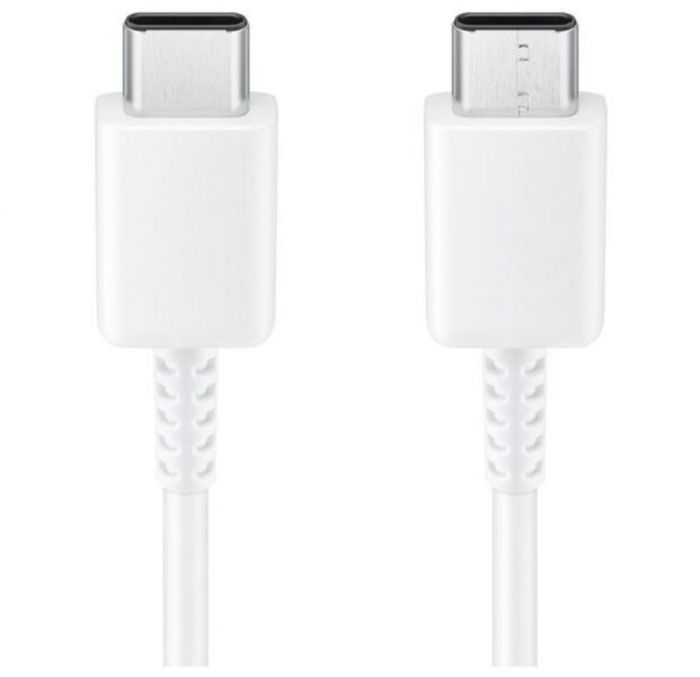 Кабель Samsung USB Type-C - USB Type-C (M/M), 1 м, White (EP-DA705BWRGRU)