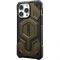 Чохол-накладка Urban Armor Gear Monarch Pro Magsafe для Apple iPhone 15 Pro Max Carbon Elemental Green (11422211427B)