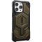 Чохол-накладка Urban Armor Gear Monarch Pro Magsafe для Apple iPhone 15 Pro Max Carbon Elemental Green (11422211427B)