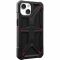 Чохол-накладка Urban Armor Gear Monarch для Apple iPhone 15 Kevlar Black (114289113940)