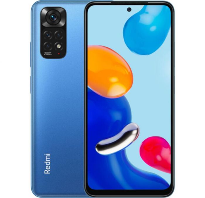 Смартфон Xiaomi Redmi Note 11 4/128GB NFC Dual Sim Twilight Blue_EU_