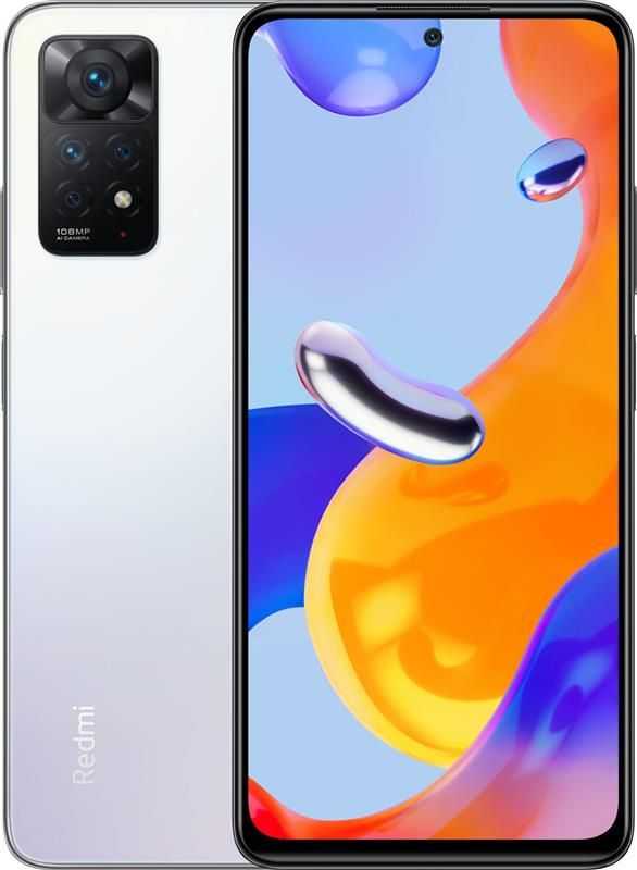 Смартфон Xiaomi Redmi Note 11 Pro 8/128GB Dual Sim Pearl White_EU_