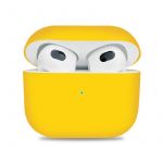 Чохол для навушників BeCover для Apple AirPods (3nd Gen) Yellow (707233)