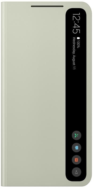 Чохол-книжка Samsung Smart Clear View Cover для Samsung Galaxy S21 FE SM-G990 Olive Green (EF-ZG990CMEGRU)