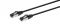 Патч-корд Cablexpert (PP8-LSZHCU-BK-5M) cat.8, S/FTP, літий, 50u "штекер із засувкою, 5 м, чорний