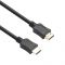 Кабель Prologix HDMI - HDMI V 1.4 (M/M), 0.5 м, 4K, Black (PR-HDMI-HDMI-CCS -01-30-05m)