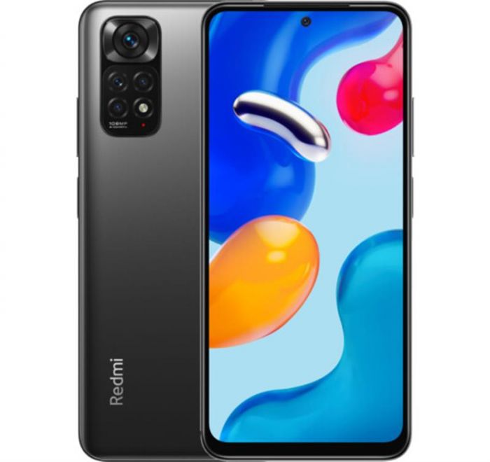 Смартфон Xiaomi Redmi Note 11S 6/64GB Dual Sim Graphite Grey_EU_
