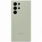 Чохол-накладка Samsung Silicone Cover для Samsung Galaxy S22 Ultra SM-S908 Olive Green (EF-PS908TMEGRU)
