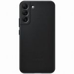 Чохол-накладка Samsung Leather Cover для Samsung Galaxy S22+ SM-S906 Black (EF-VS906LBEGRU)