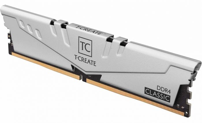 Модуль пам`яті DDR4 2х16GB 3200MHz Team T-Create Classic 10L Gray (TTCCD432G3200HC22DC01)