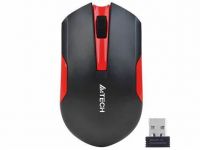 Миша бездротова A4Tech G3-200N Black/Red USB V-Track