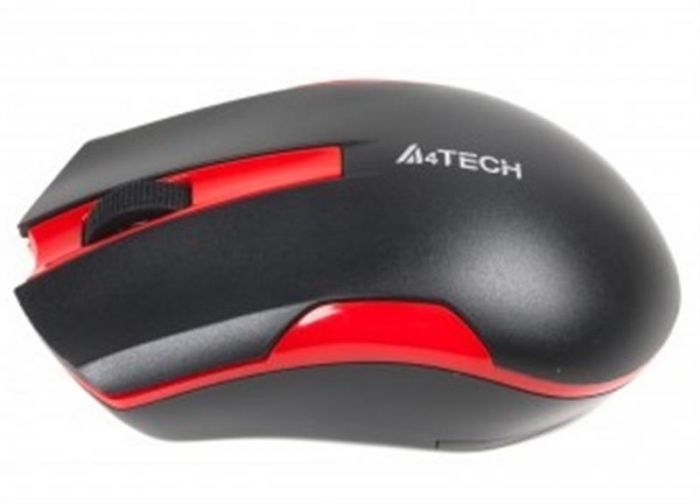 Миша бездротова A4Tech G3-200N Black/Red