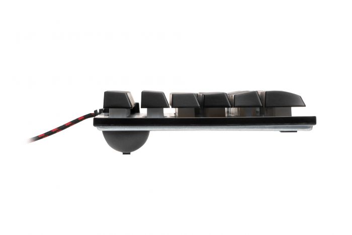 Клавіатура 2E Gaming KG280 LED Ukr Black (2E-KG280UB)
