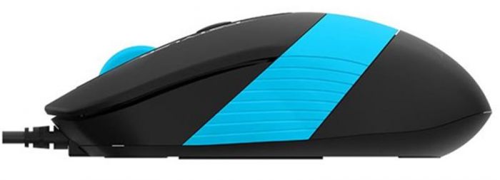 Миша A4Tech FM10 Black/Blue
