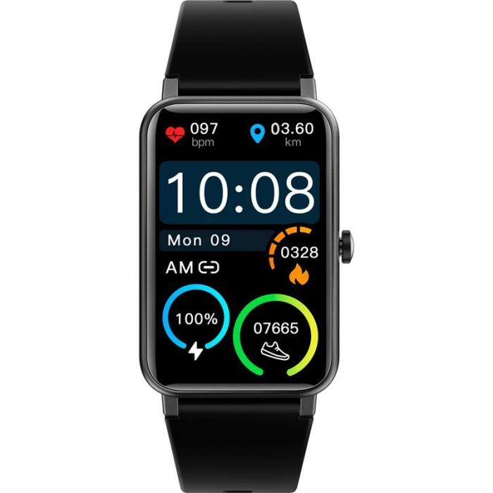 Смарт-годинник Globex Smart Watch Fit Black