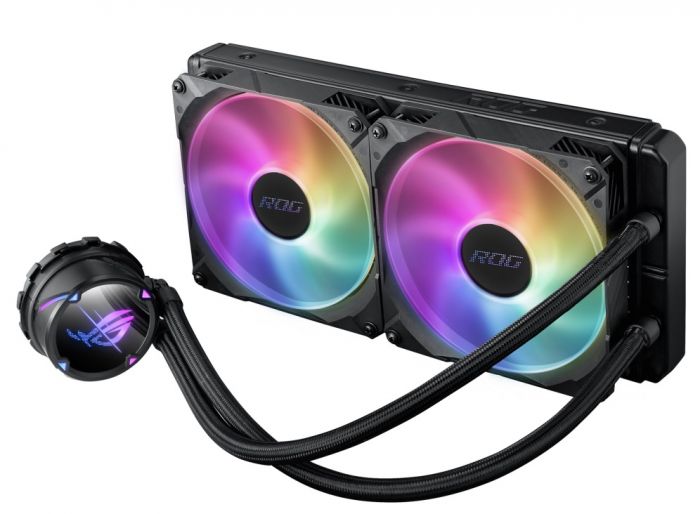 Система водяного охолодження Asus ROG STRIX LC II 280 ARGB (90RC00C1-M0UAY1)