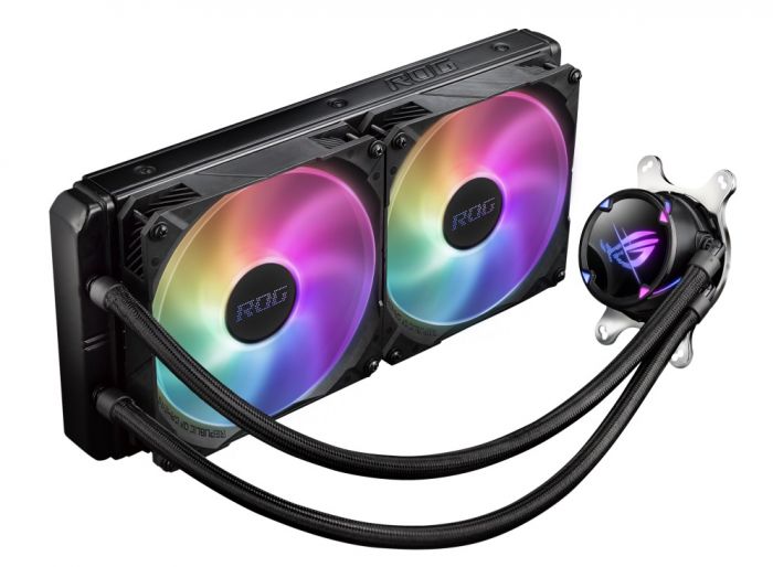 Система водяного охолодження Asus ROG STRIX LC II 280 ARGB (90RC00C1-M0UAY1)