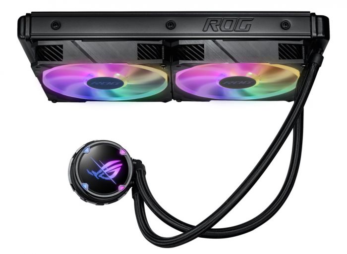 Система водяного охолодження Asus ROG STRIX LC II 280 ARGB (90RC00C1-M0UAY1)