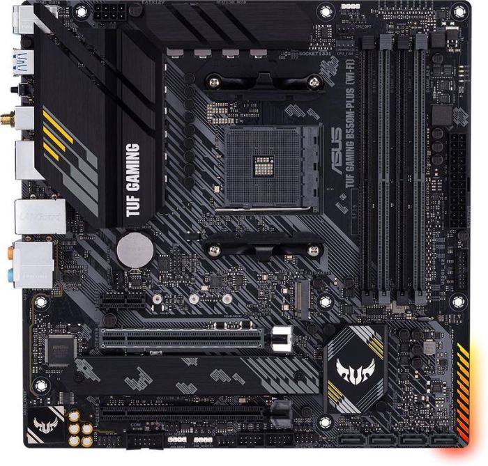 Материнська плата Asus TUF Gaming B550M-Plus WiFi II Socket AM4