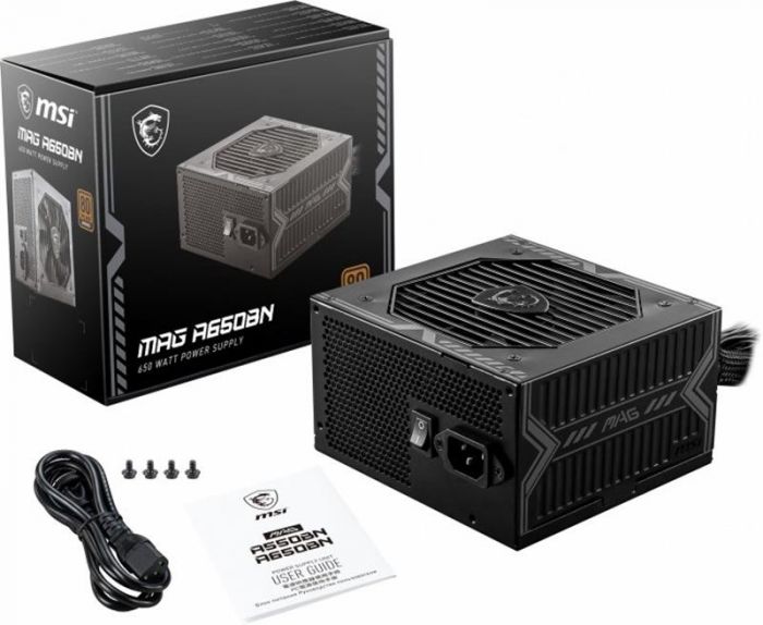 Блок живлення MSI MAG A650BN 650W