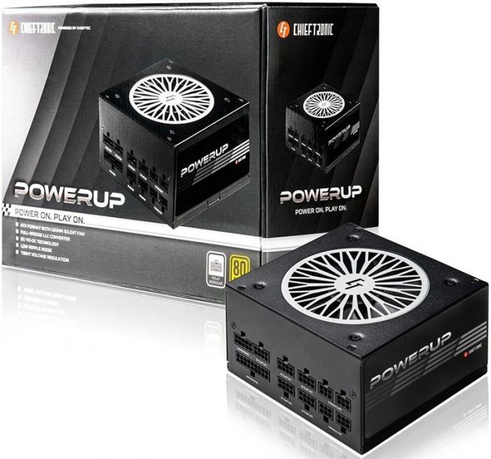Блок живлення Chieftec GPX-850FC
