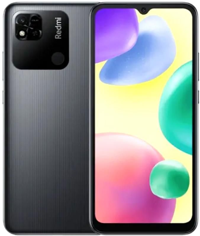 Смартфон Xiaomi Redmi 10A 3/64GB Dual Sim Gray_EU_