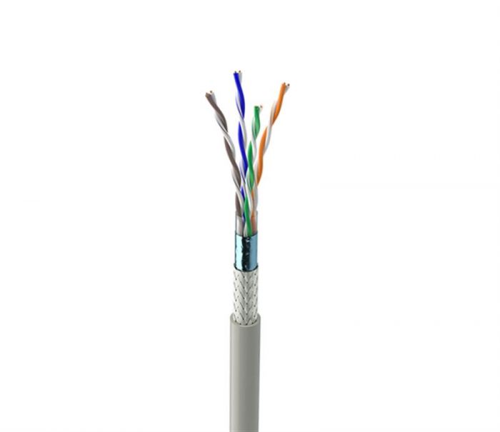 Кабель вита пара SF/UTP 5е OK-Net КПВЭО-ВП (200) 4*2*0,51 бухта 305 м