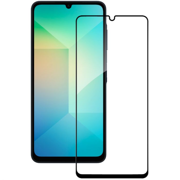 Захисне скло ACCLAB Full Glue для Samsung Galaxy A06 SM-A065 Black (1283126598814)