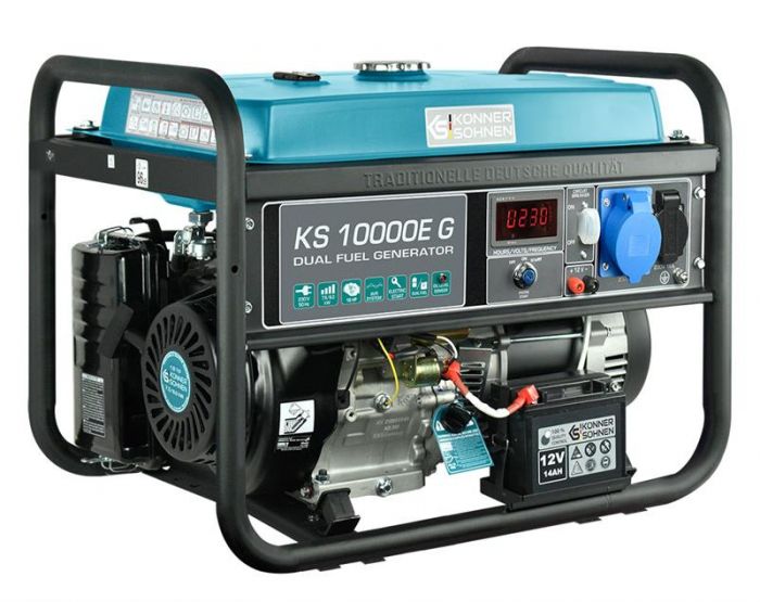 Генератор Konner&Sohnen KS 10000E G