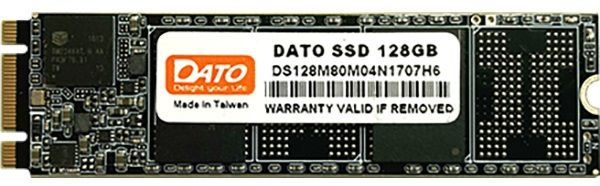 Накопичувач SSD 128GB Dato DM700 M.2 SATAIII 3D TLC (DM700SSD-128GB)