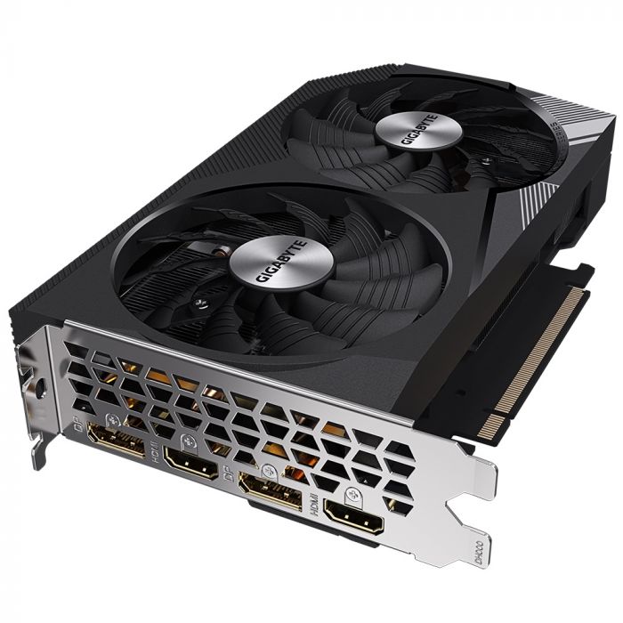 Відеокарта GF RTX 3060 8GB GDDR6 Gaming OC Gigabyte (GV-N3060GAMING OC-8GD)