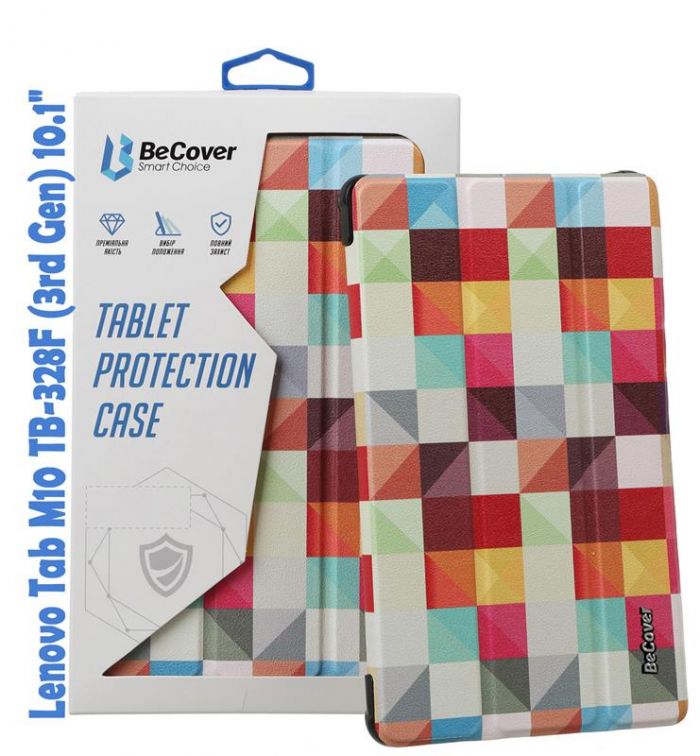 Чохол-книжка BeCover Smart для Lenovo Tab M10 TB-328F (3rd Gen) 10.1" Square (708299)