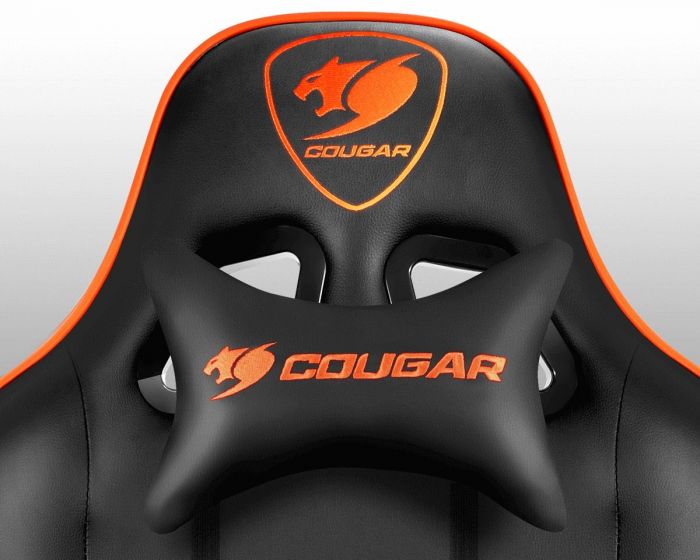 Крісло для геймерів Cougar Armor Black-Orange