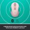Миша бездротова Logitech Signature M650 L Rose (910-006237)