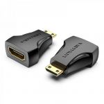 Адаптер Vention HDMI - mini-HDMI (F/M), чорний (AISB0)