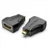 Адаптер Vention HDMI - micro-HDMI (F/M), Black (AITB0)