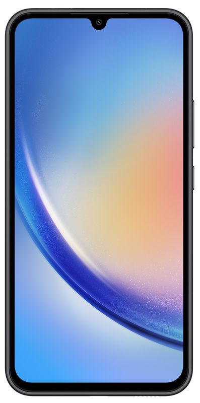 Смартфон Samsung Galaxy A34 SM-A346E 6/128GB Dual Sim Black (SM-A346EZKASEK)