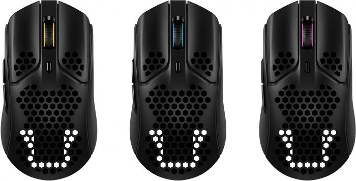 Миша бездротова HyperX Pulsefire Haste WL Black (4P5D7AA) 