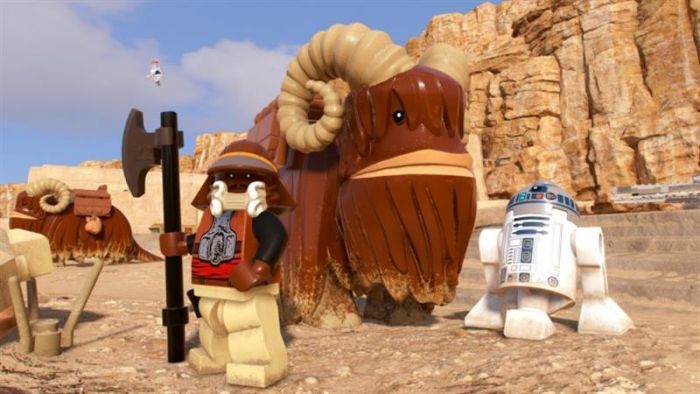 Гра Lego Star Wars Skywalker Saga для Sony PlayStation 5, Blu-ray (5051890322630)