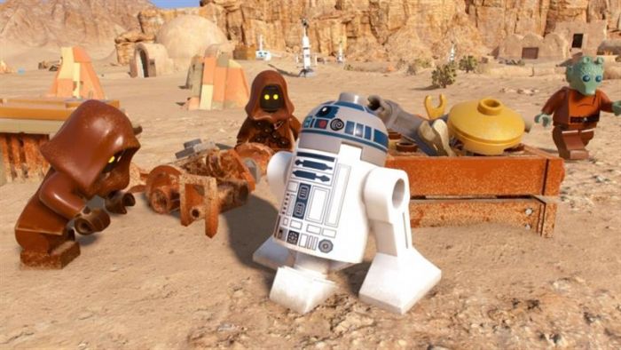 Гра Lego Star Wars Skywalker Saga для Sony PlayStation 5, Blu-ray (5051890322630)